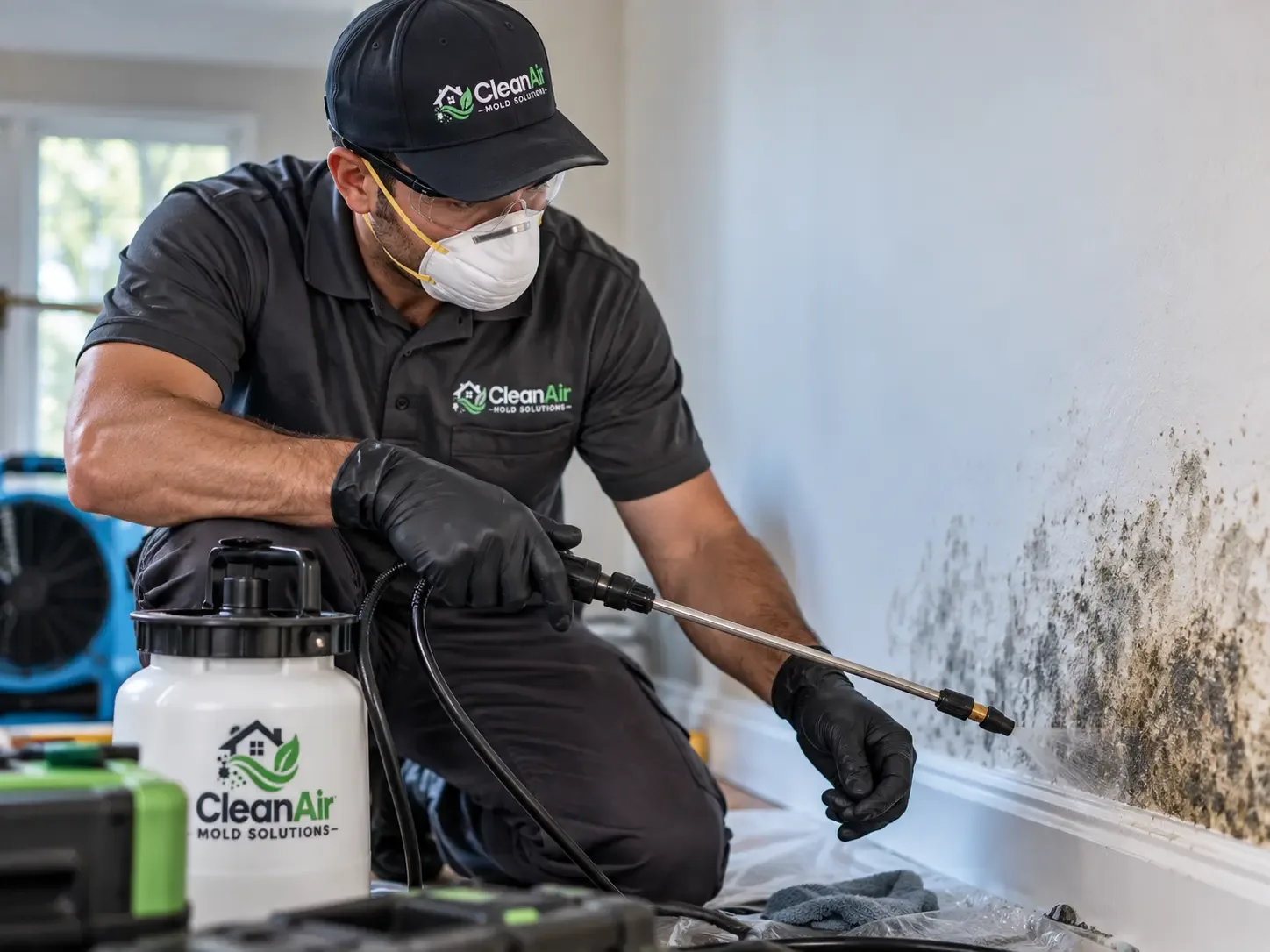 Why choose Mold Remediation in Iota, LA